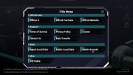 Transfer data from the Title Menu (Image via Akatsuki Inc.)